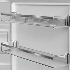 Холодильник с нижней морозильной камерой Grundig GKPN669307FXD