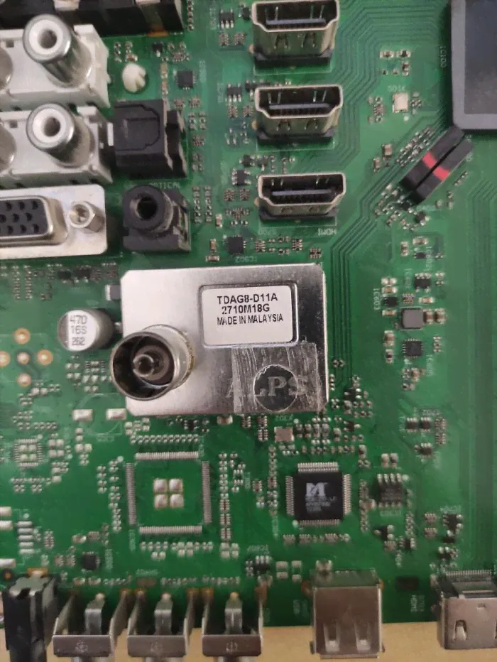 VSF190R-5 V-0 Майн плата VSF190R-5 V-0 от ТВ GRUNDIG 32VLE7230br-1