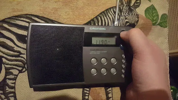 World Radioreceiver Grundig Ocean Boy 340 (Germany)