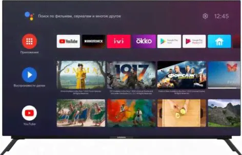 Телевизор Grundig 55 OLED GG 970B-0