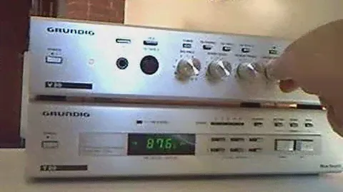 Grundig V20 und T20 Test