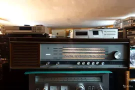 Grundig type RF 145 ламповое радио, ресивер, 1965г в Москве