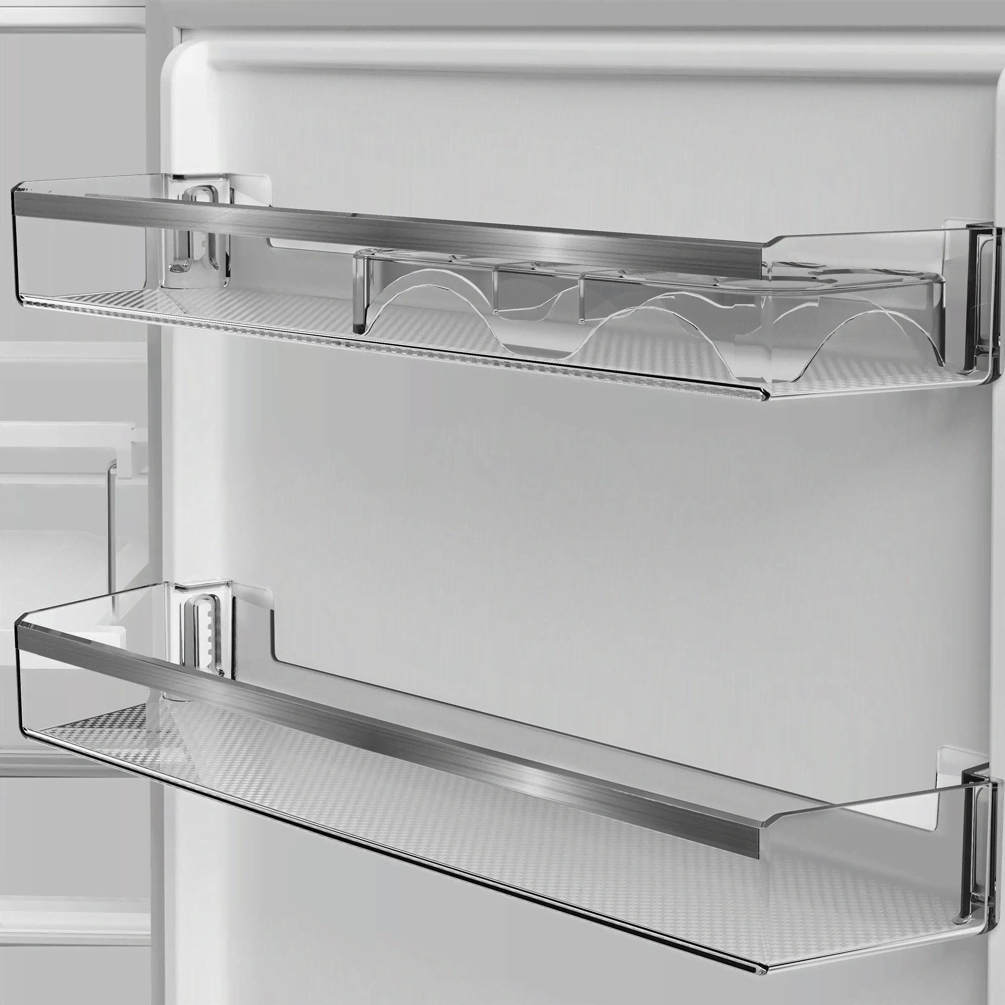 Холодильник с нижней морозильной камерой Grundig GKPN669307FXD