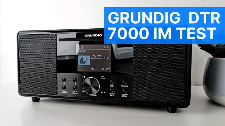 Grundig DTR 7000 Test: DAB+ Kompaktanlage mit Subwoofer, Spotify und Internetradio