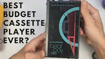 Grundig Beat Boy 230 cassette walkman repair