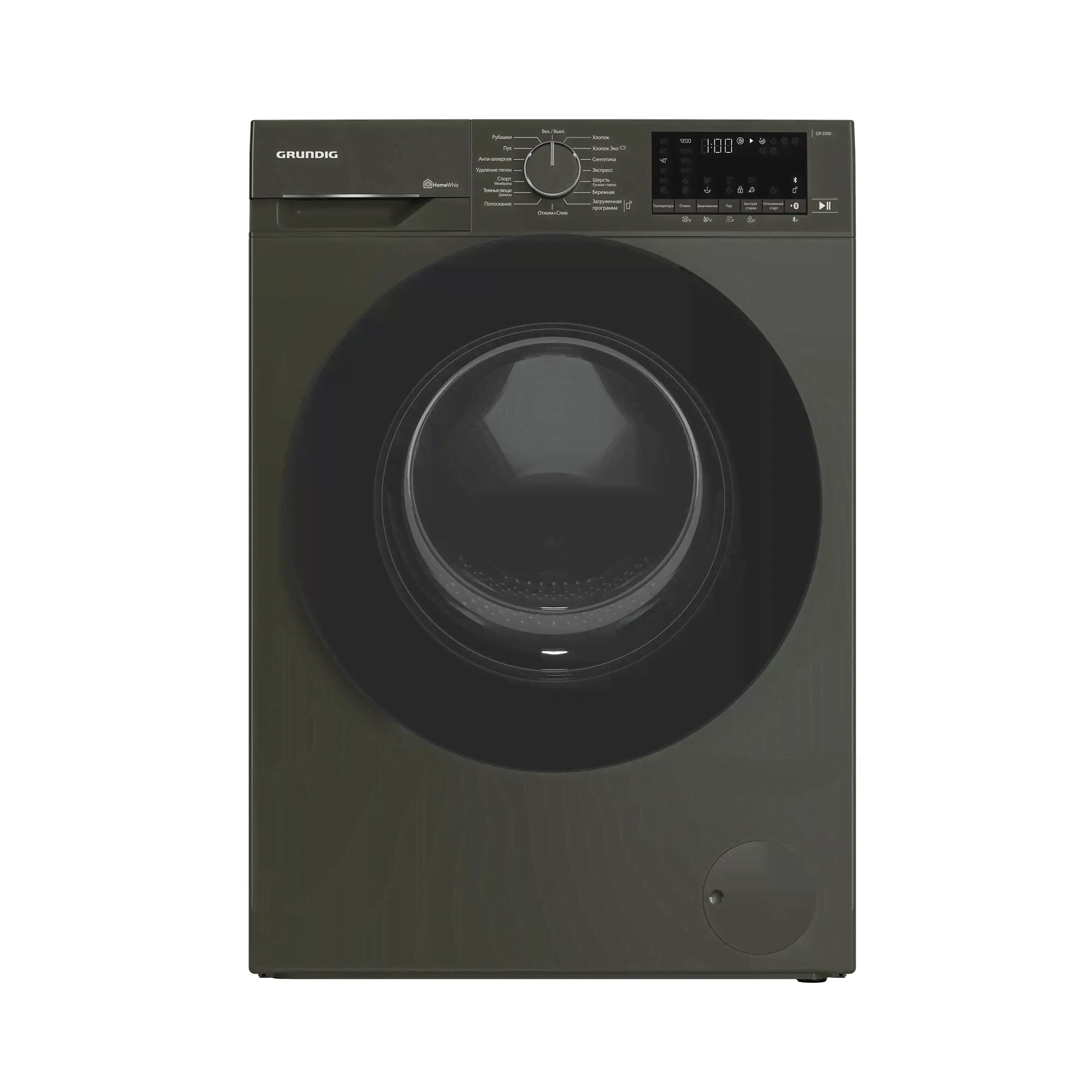 Grundig Стиральная машина GW5P56H21A, темно-серый