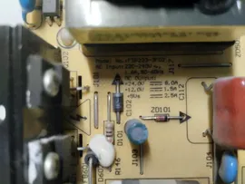 FSP223-3F02 Блок питания FSP223-3F02 от ТВ GRUNDIG GR37GBJ5037 с разбора