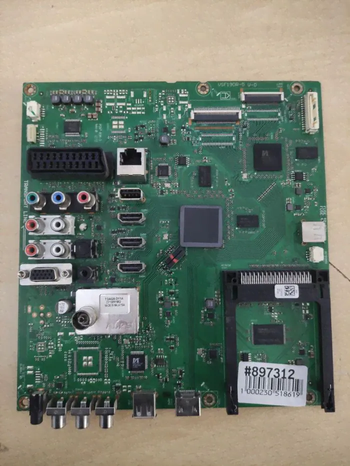 VSF190R-5 V-0 Майн плата VSF190R-5 V-0 от ТВ GRUNDIG 32VLE7230br-0