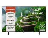 Grundig Телевизор 43 GHU 7830 43" Ultra HD, черный