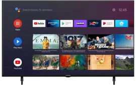 55" Телевизор GRUNDIG 55 GHU 7830, 4K Ultra HD, черный, СМАРТ ТВ, Android TV